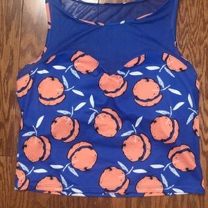 Kortni Jeane Peach Swimsuit Top